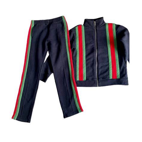 gucci kinder jogginganzug|Gucci jogger suit.